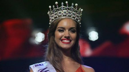 Александра Кучеренко — «Мисс Украина 2016»