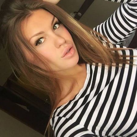 Красивые девушки на фото из Instagram (41 фото)