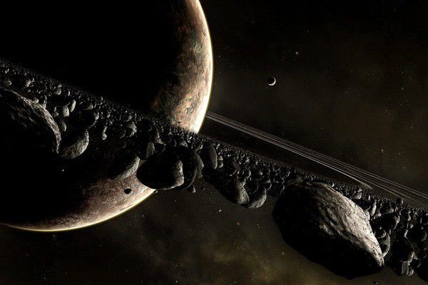 Астрономы узнали, как появились кольца Юпитера и Сатурна