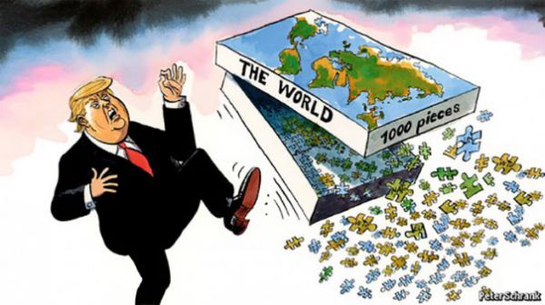 Карикатуры на победу Трампа, над которыми смеётся весь мир!