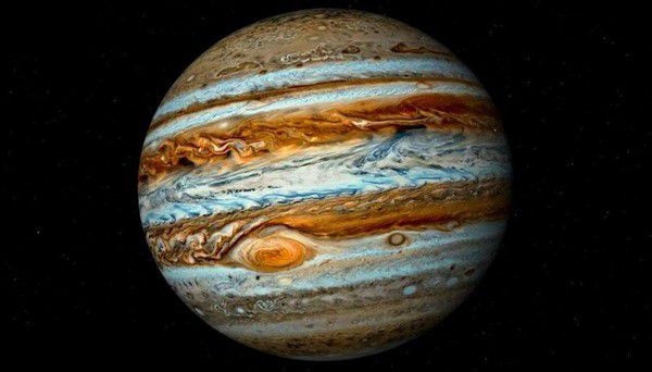 Ученые NASA сообщили об изменении климата на Юпитере