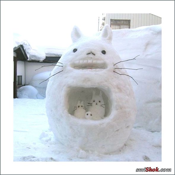 Творческий подход к лепке снеговиков (27 фото)