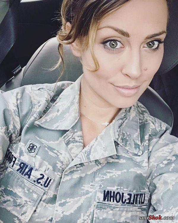 Кэрисса Литтлджон девушка ВВС США