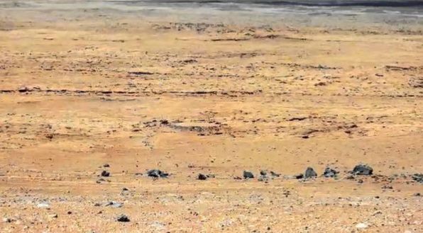 NASA показало снимок Земли и Луны с Марса