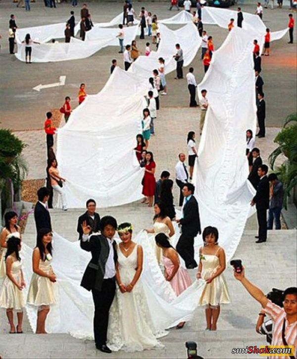 Невесты которые крупно облажались с выбором свадебного платья