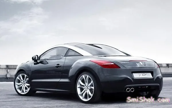 На російський ринок зявилась купе Peugeot RCZ