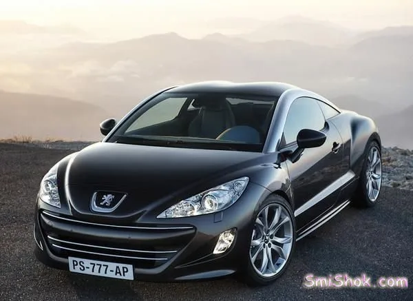 На російський ринок зявилась купе Peugeot RCZ