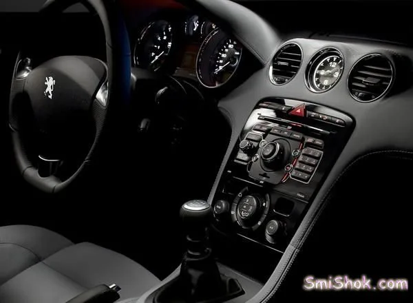 На російський ринок зявилась купе Peugeot RCZ