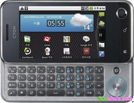 Android-смартфон LG Optimus Q