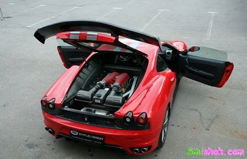 Російський тюнинг для Ferrari Російський тюнинг для Ferrari
