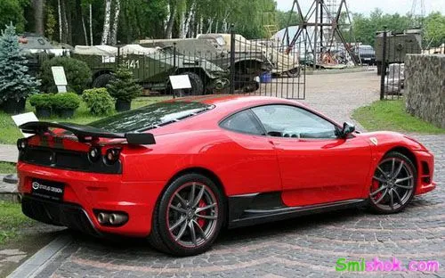 Російський тюнинг для Ferrari Російський тюнинг для Ferrari