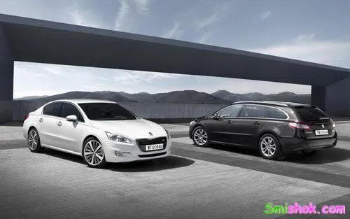 В усій красі новий авто Peugeot 508