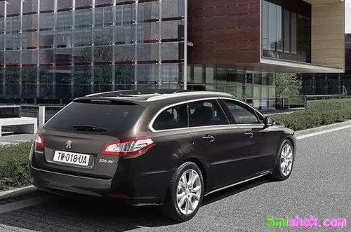 В усій красі новий авто Peugeot 508