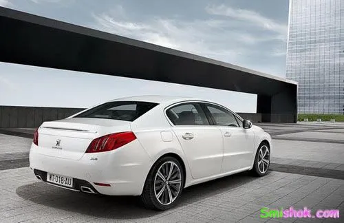 В усій красі новий авто Peugeot 508