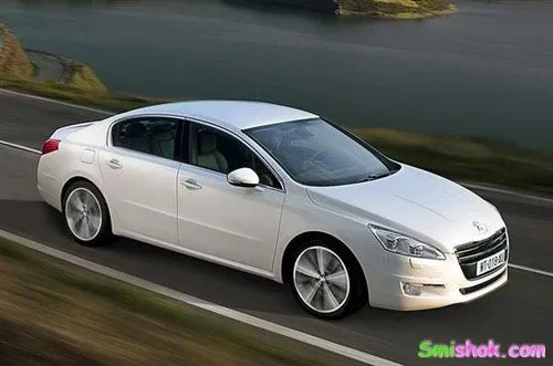 В усій красі новий авто Peugeot 508
