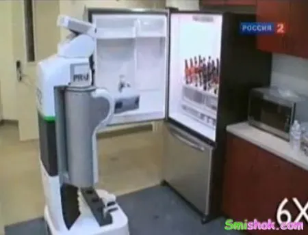 Робот який бігає за ПИВОМ