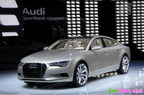 Премьера 26 июля Audi A7