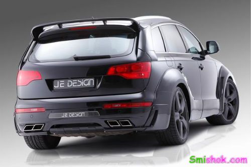 JE Design розлютив Audi Q7