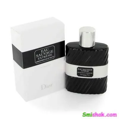 Аромат місяця: Eau Sauvage Extreme Christian Dior