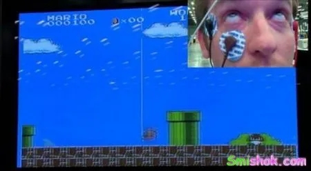 Eye Mario : управління силою погляду