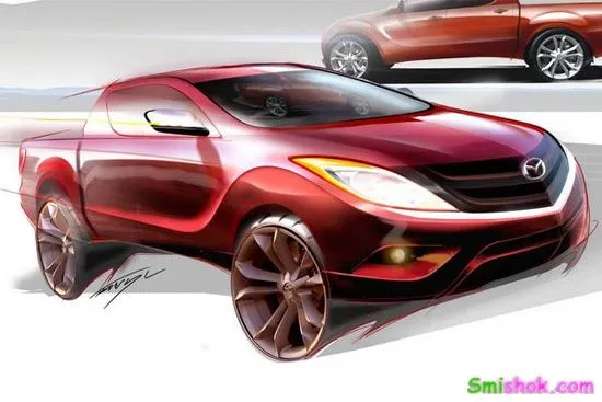 Mazda представить новий BT - 50 в Австралії