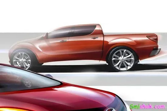 Mazda представить новий BT - 50 в Австралії Mazda представить новий BT - 50 в Австралії