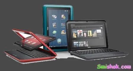 Цікавий гібрид планшета і нетбука від Dell