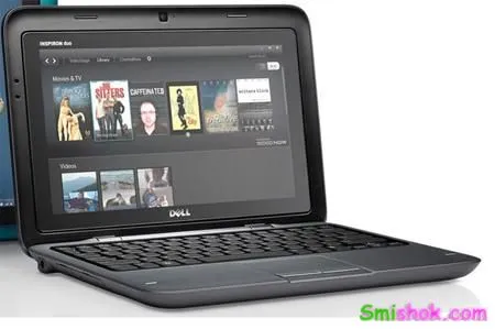 Цікавий гібрид планшета і нетбука від Dell