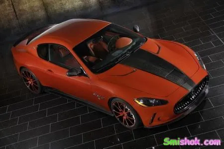 Став ще розкішніший Maserati GranTurismo