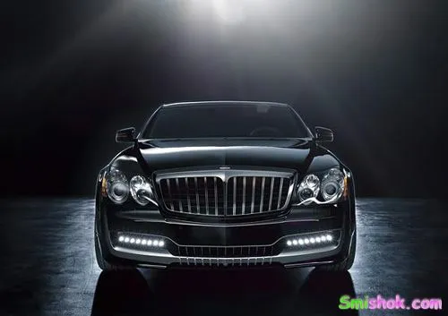 Почалося виробництво купе Maybach