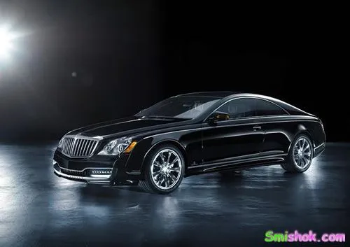 Почалося виробництво купе Maybach Почалося виробництво купе Maybach