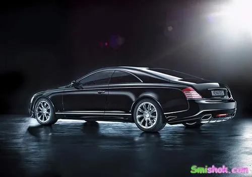 Почалося виробництво купе Maybach Почалося виробництво купе Maybach