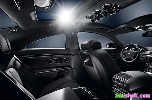 Почалося виробництво купе Maybach Почалося виробництво купе Maybach