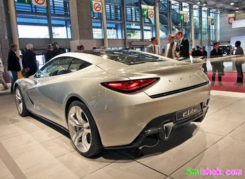 Lotus Elite кидає виклик суперкарам Lotus Elite кидає виклик суперкарам