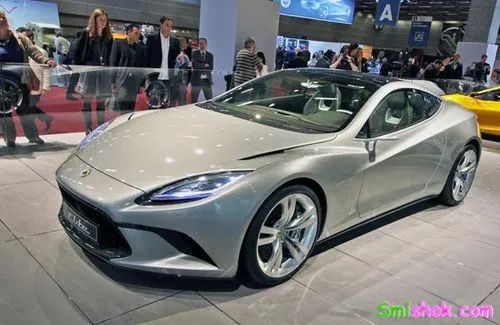 Lotus Elite кидає виклик суперкарам