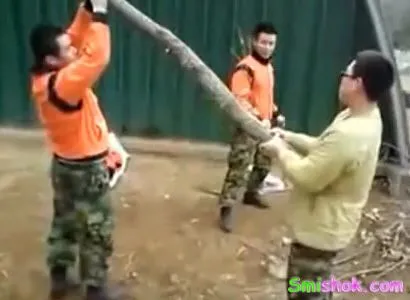 Попав по самим