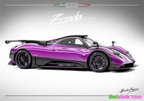 Pagani Zonda 750 - по спецзамовленню Pagani Zonda 750 - по спецзамовленню