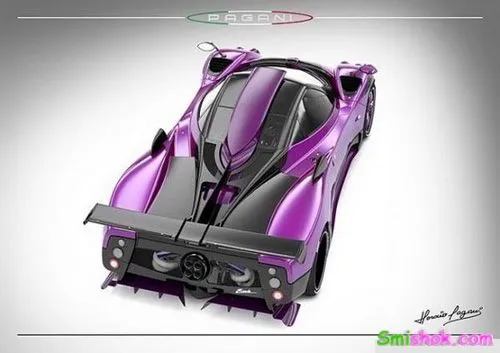 Pagani Zonda 750 - по спецзамовленню Pagani Zonda 750 - по спецзамовленню