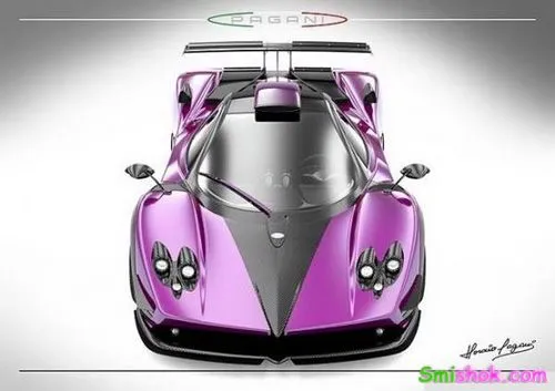 Pagani Zonda 750 - по спецзамовленню