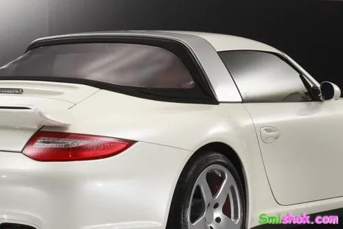 Porsche 911 обзавівся кузовом тарга