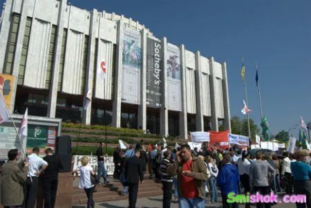 Україною прокотилася хвиля протестів підприємців