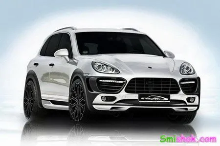 "Прокачаний" Porsche Cayenne покажуть в Ессене