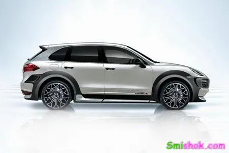 "Прокачаний" Porsche Cayenne покажуть в Ессене "Прокачаний" Porsche Cayenne покажуть в Ессене