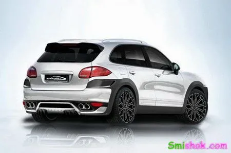 "Прокачаний" Porsche Cayenne покажуть в Ессене "Прокачаний" Porsche Cayenne покажуть в Ессене