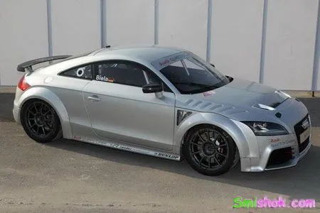 Компанія Audi виставить на трасі чемпіонату DTM болід TT GT4