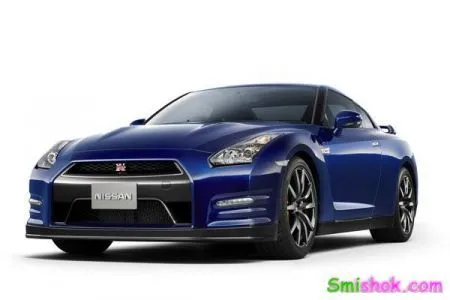 Nissan GT - R: 0-100 км/год всього за 3 секунди