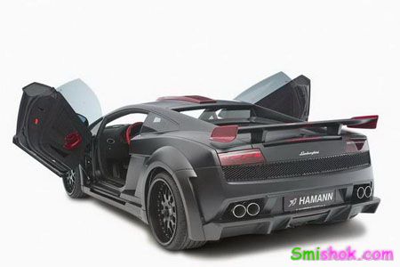 Бюро Hamann перетворило Lamborghini на "Перемогу"