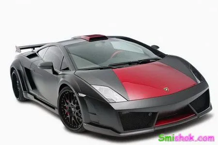 Бюро Hamann перетворило Lamborghini на "Перемогу"