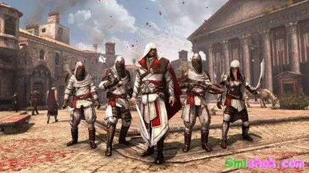 Нова карта для AC: Brotherhood вийде через 25 млн. віртуальних вбивств
