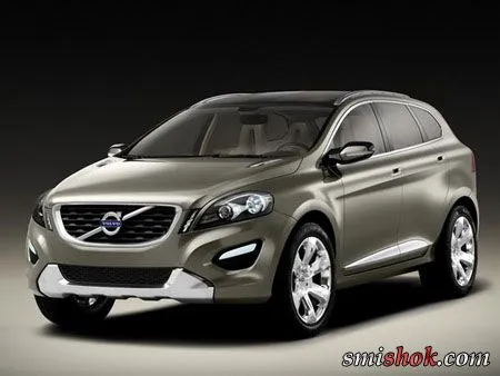 Компактний кросовер Volvo XC30